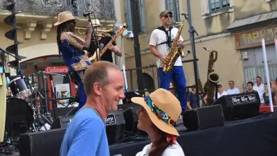 Fête de la musique à Nîmes : un brûlant début d’été malgré la canicule