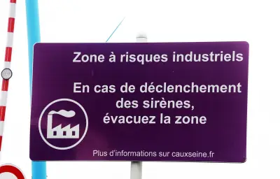 Fuite d'ammoniac en Alsace : trois blessés dans une usine Seveso