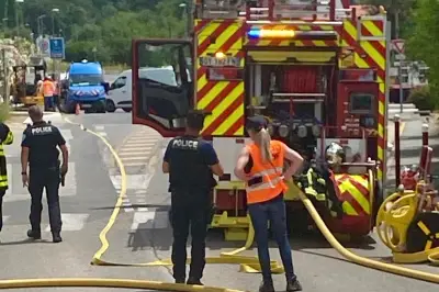 Fuite de gaz près de Cannes : 460 foyers privés après une rupture de canalisation