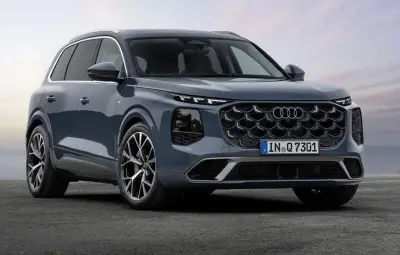 Fuite du nouvel Audi Q7 : le SUV dévoilé en images avant l'été