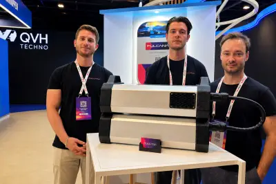 Fulcana : la startup cannoise qui électrise Vivatech avec ses batteries modulaires