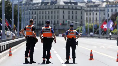 G7 d'Évian : 13 000 policiers et gendarmes déployés pour un dispositif de sécurité XXL