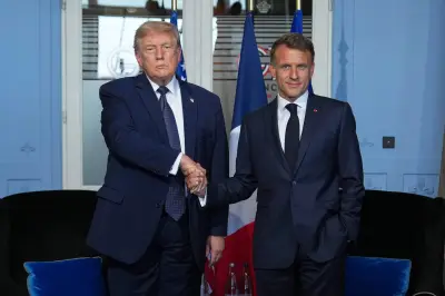G7 à Évian : le roman contrarié d'Emmanuel Macron