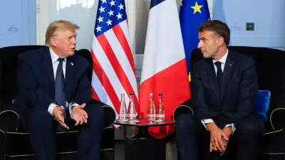 G7 à Évian : Macron et Trump, échange respectueux mais ferme sur Iran et Ukraine