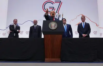 G7 à Évian : missiles longue portée sous licence en Ukraine