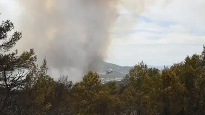 Gard, Hérault, Aude en vigilance orange pour risque élevé de feux de forêt