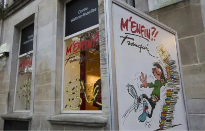 Gaston Lagaffe de retour en octobre avec 