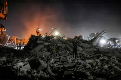 Gaza : 5 morts dans une frappe israélienne, l'ONU s'alarme