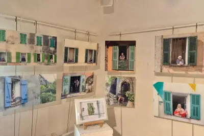 Gilette : les visages du village exposés tout l'été au Château
