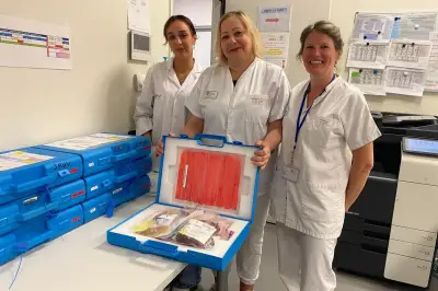 Glacière de survie dans les ambulances : le CHU de Nice révolutionne les secours d'urgence