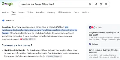 Google déploiera ses fonctions IA sur le moteur de recherche en France cet été