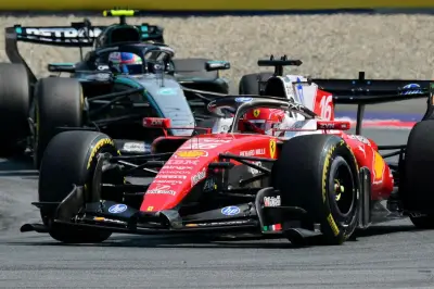 GP d'Autriche : Leclerc déçoit, 8e, Russell s'impose