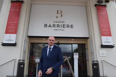 Gérald Russo, nouveau directeur du Casino Barrière de Menton, un parcours singulier