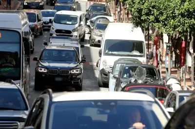 Grand Prix F1 de Monaco : embouteillages monstres ce lundi