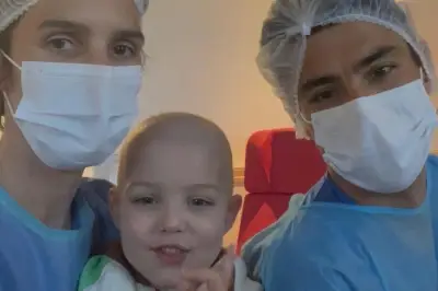 Greffe de moelle osseuse réussie pour Elio, 4 ans, à Marseille