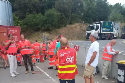 Grève chez Veolia : collecte des déchets perturbée dans 8 communes des Alpes-Maritimes