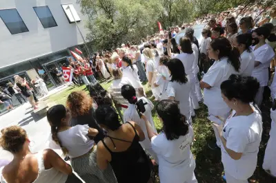 Grève levée à l'hôpital de Toulon-La Seyne après accord de la direction
