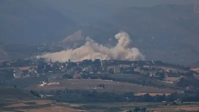 Guerre au Moyen-Orient : Trump annonce un cessez-le-feu, combats persistent