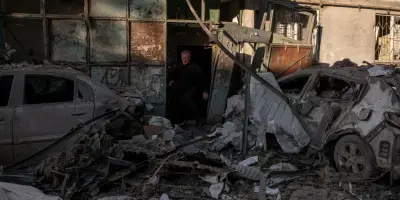 Guerre en Ukraine : attaque massive russe fait au moins 13 morts et 100 blessés