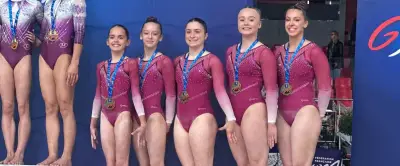 Gymnastique : les Allobroges nîmois brillent aux championnats de France
