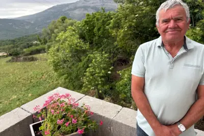 Henri Chiris, maire d'Escragnolles : « Mon souhait, que ma commune reste rurale »