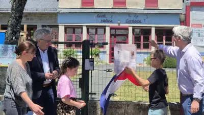 Hélène Cordesse : hommage à une résistante et figure locale en Lozère
