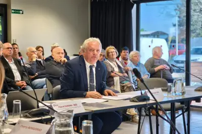 Hommages unanimes après le décès brutal du maire du Luc Dominique Lain