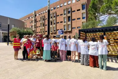 Hôpital de Grasse : sixième jeudi de grève pour l'HAD, des annonces mais pas d'écrits