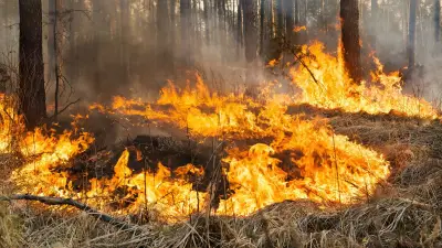 Hérault en vigilance rouge incendie pour la première fois de la saison