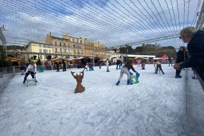 Hyères : la maire veut un Noël sans patinoire, focus sur les rues piétonnes