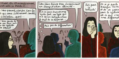 Il y a vingt ans, les bulles de Marjane Satrapi dans Le Monde