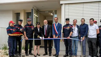 Inauguration du troisième centre de secours à Montpellier après 18 ans d'attente