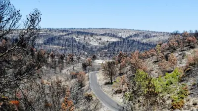 Incendie dans l'Aude : un mois après, un mort, l'enquête se poursuit