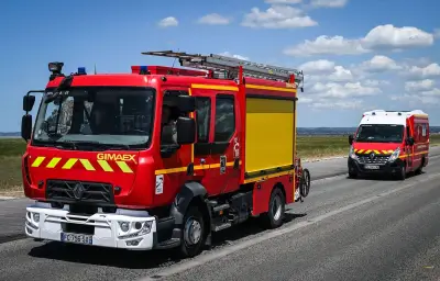 Incendie dans le Cher : 25 hectares brûlés, 44 personnes évacuées