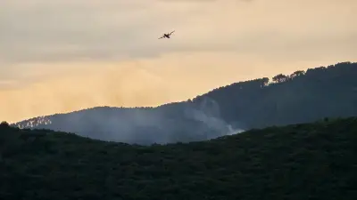 Incendie dans le Gard : feu maîtrisé, 100 pompiers toujours mobilisés