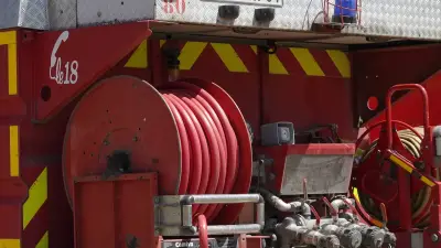 Incendie d'appartement maîtrisé rue Arago à Alès, aucun blessé