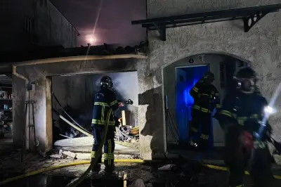 Incendie à La Roquette-sur-Siagne : 22 pompiers mobilisés, pas de victime