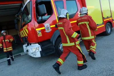 Incendie maîtrisé dans un appartement à Toulon, avenue de Claret