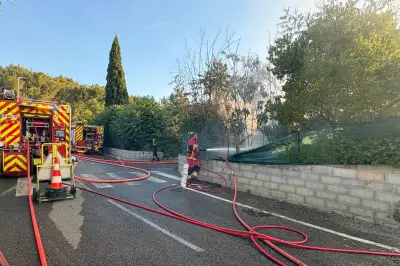 Incendie mortel à La Crau : un retraité décède dans son cabanon
