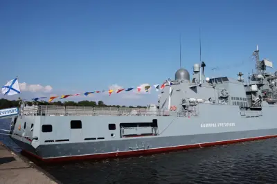 Incident en Manche : un navire russe tire sur un yacht britannique