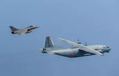 Interception de six avions russes par des Rafale français en mer Baltique