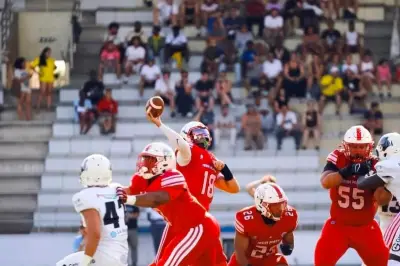 Iron Mask de Cannes : défaite amère en finale Elite face à Thonon (46-49)