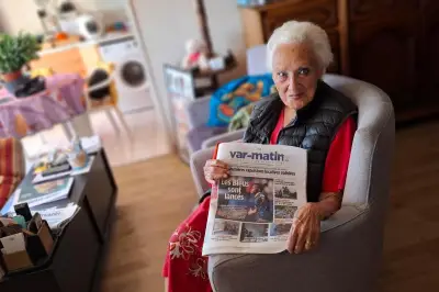 Jany, 94 ans, lectrice fidèle de Var-matin depuis 80 ans, livre ses critiques franches