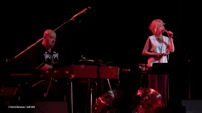 Jazz à Vergèze : Youn Sun Nah et Bojan Z, un moment de grâce politique