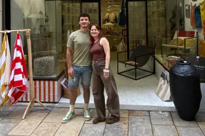 Jeune couple ouvre boutique déco méditerranéenne à Toulon