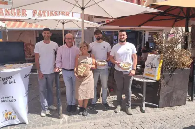 Jeune couple reprend boulangerie près de Draguignan avec filière locale