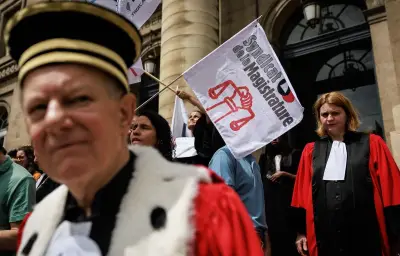 Journée « Justice morte » : avocats et magistrats mobilisés contre les lois Ripost et Sure