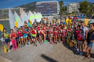 Journées de la mer : 300 élèves ont navigué à Roquebrune-Cap-Martin