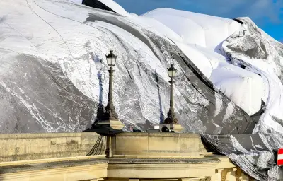 JR annonce une réparation en bonne voie pour La Caverne sur le Pont Neuf