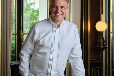 Jérôme Banctel dévoile son menu 100% végétal et sa cuisson à la chaux